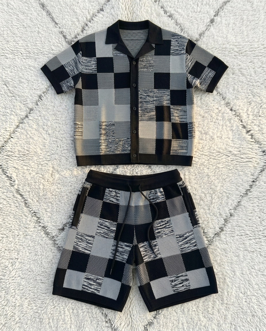 SOLTELLO PIXEL SET BLACK