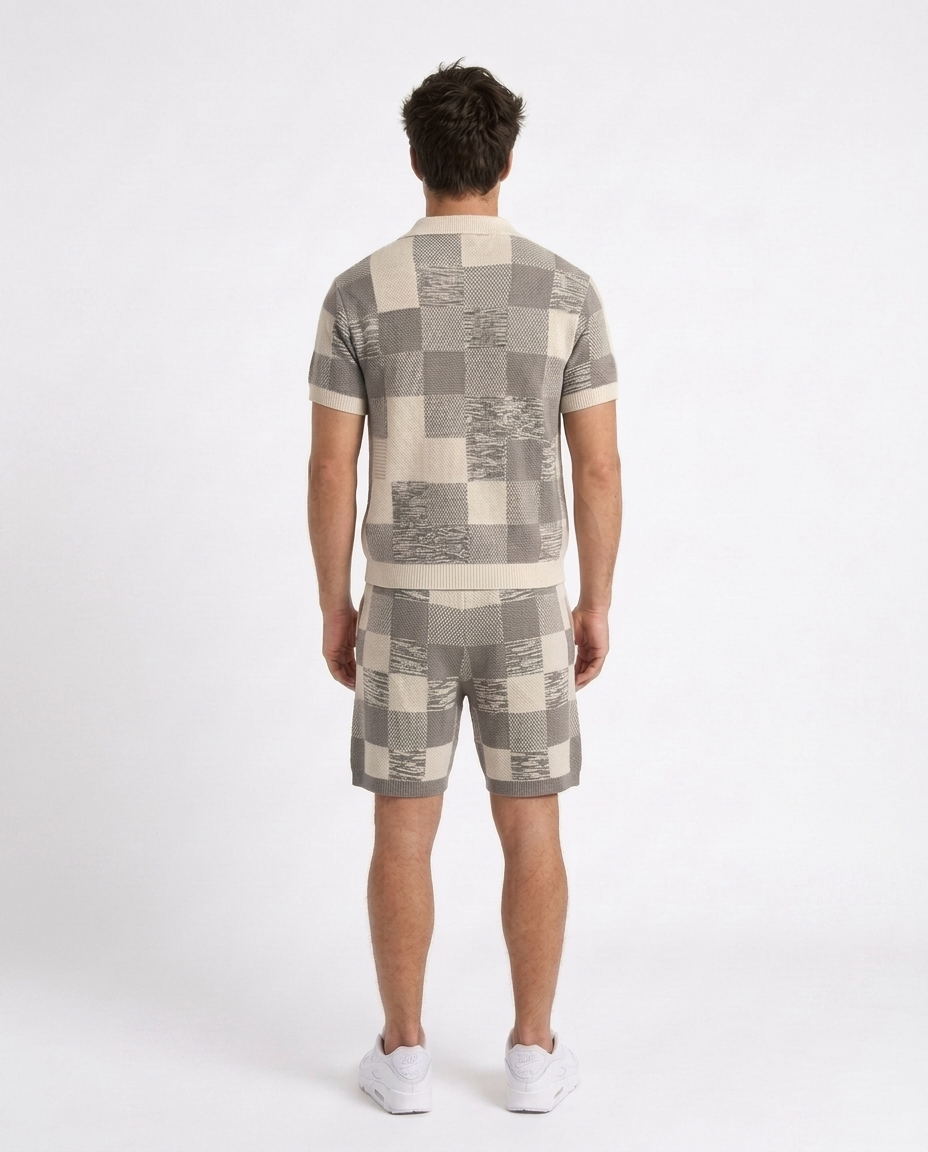 SOLTELLO PIXEL SET GREY