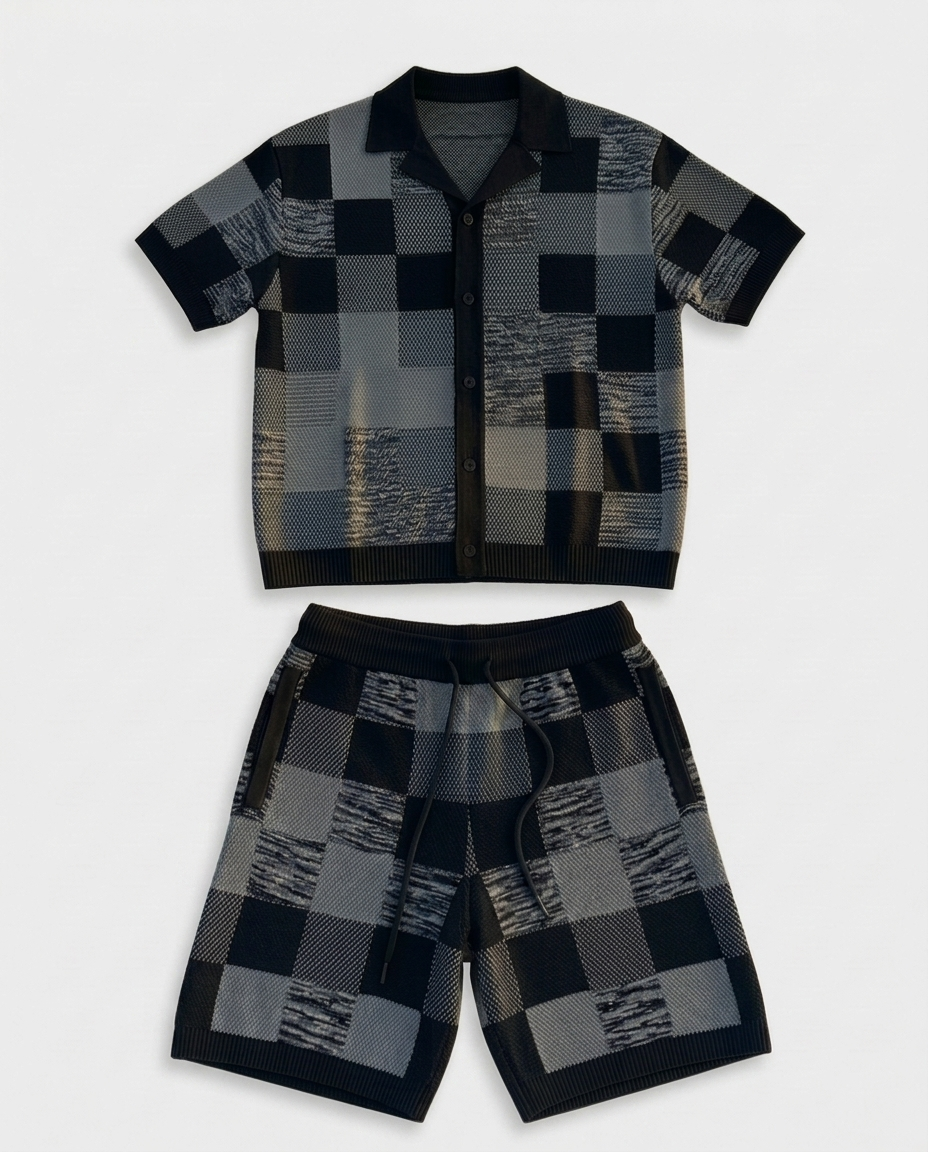 SOLTELLO PIXEL SET BLACK