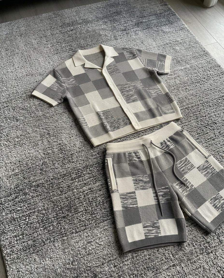 SOLTELLO PIXEL SET GREY