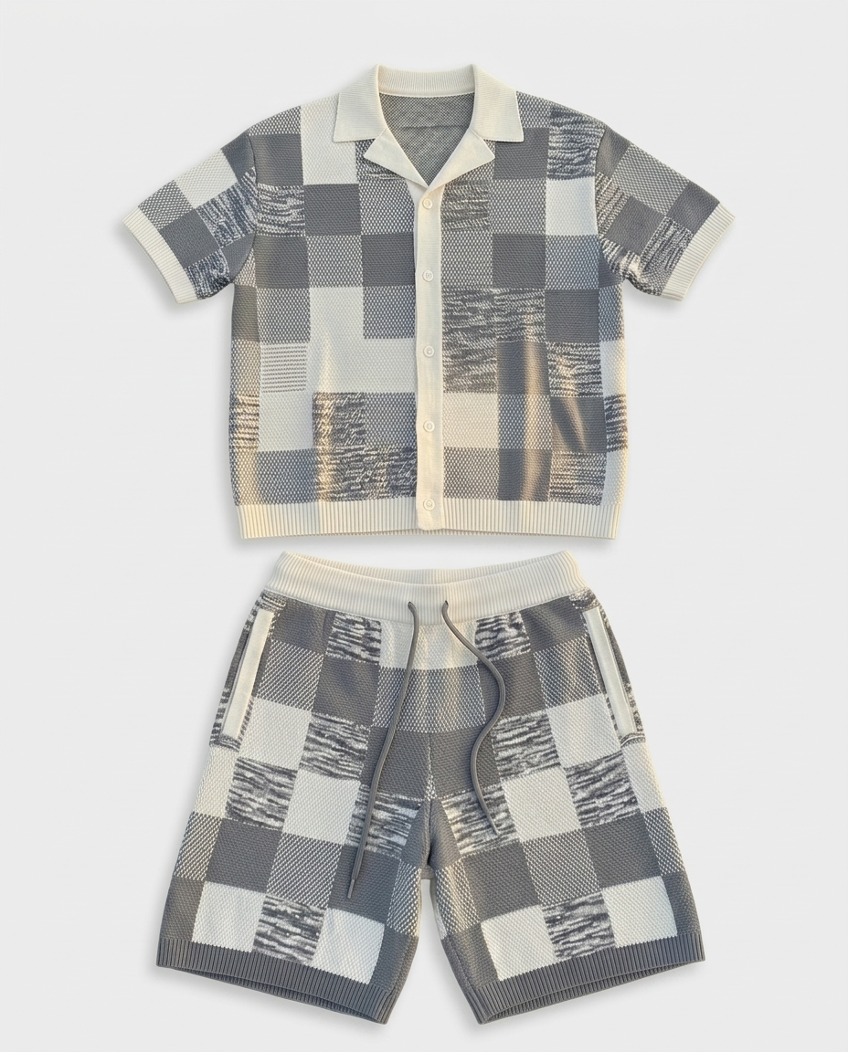 SOLTELLO PIXEL SET GREY